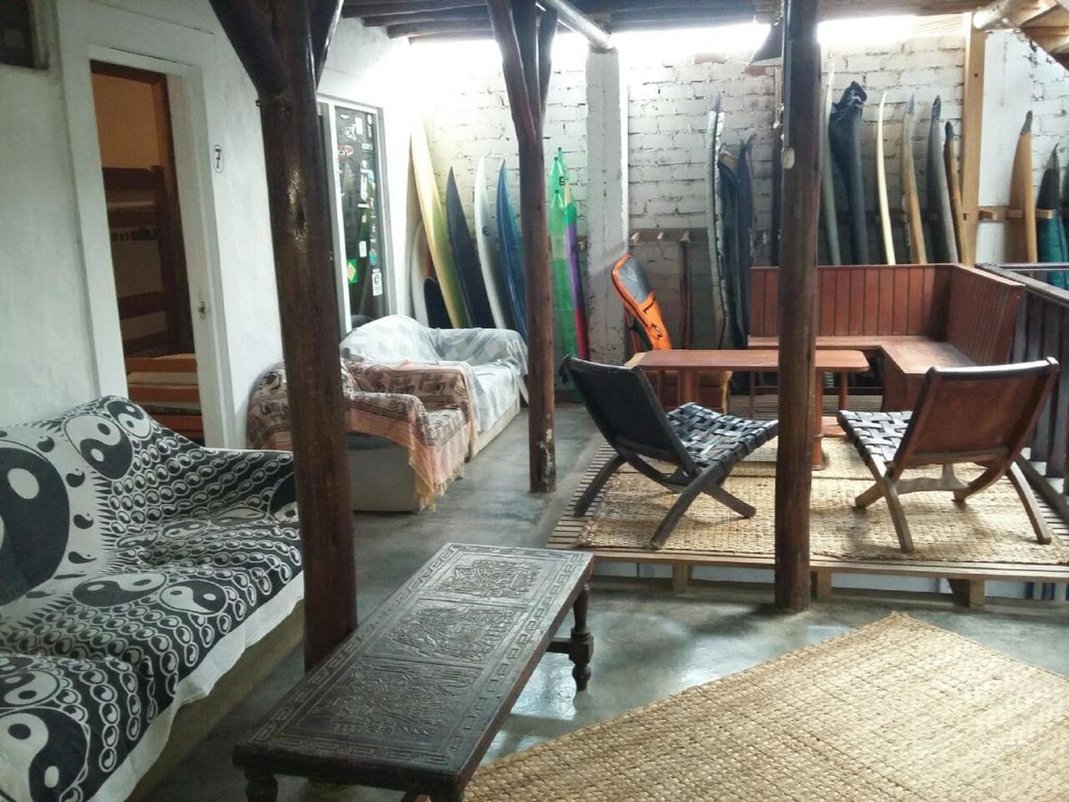 푼타 에르모사 Tio Richi Surfcamp 호스텔 외부 사진