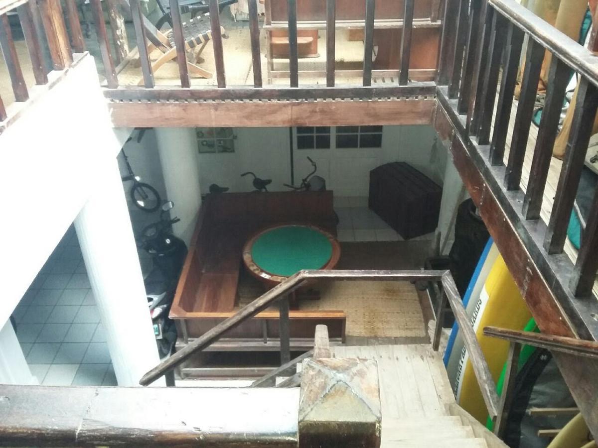 푼타 에르모사 Tio Richi Surfcamp 호스텔 외부 사진