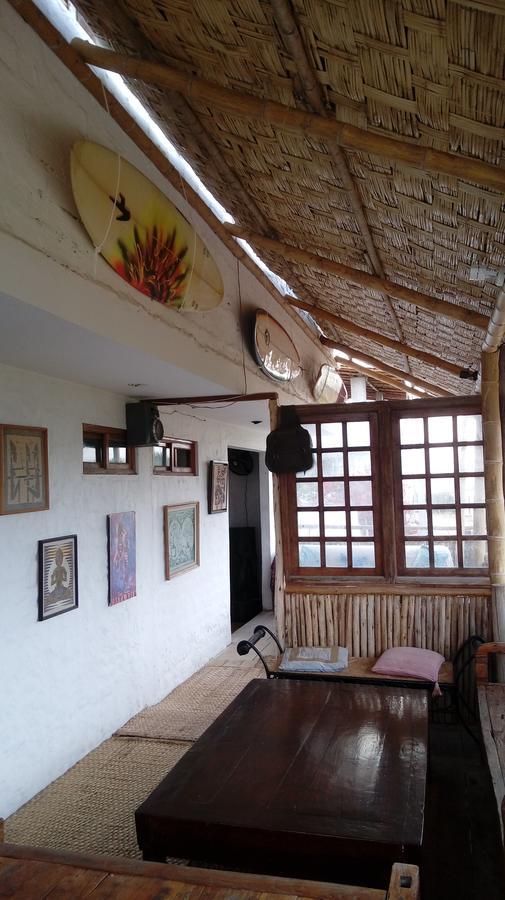 푼타 에르모사 Tio Richi Surfcamp 호스텔 외부 사진