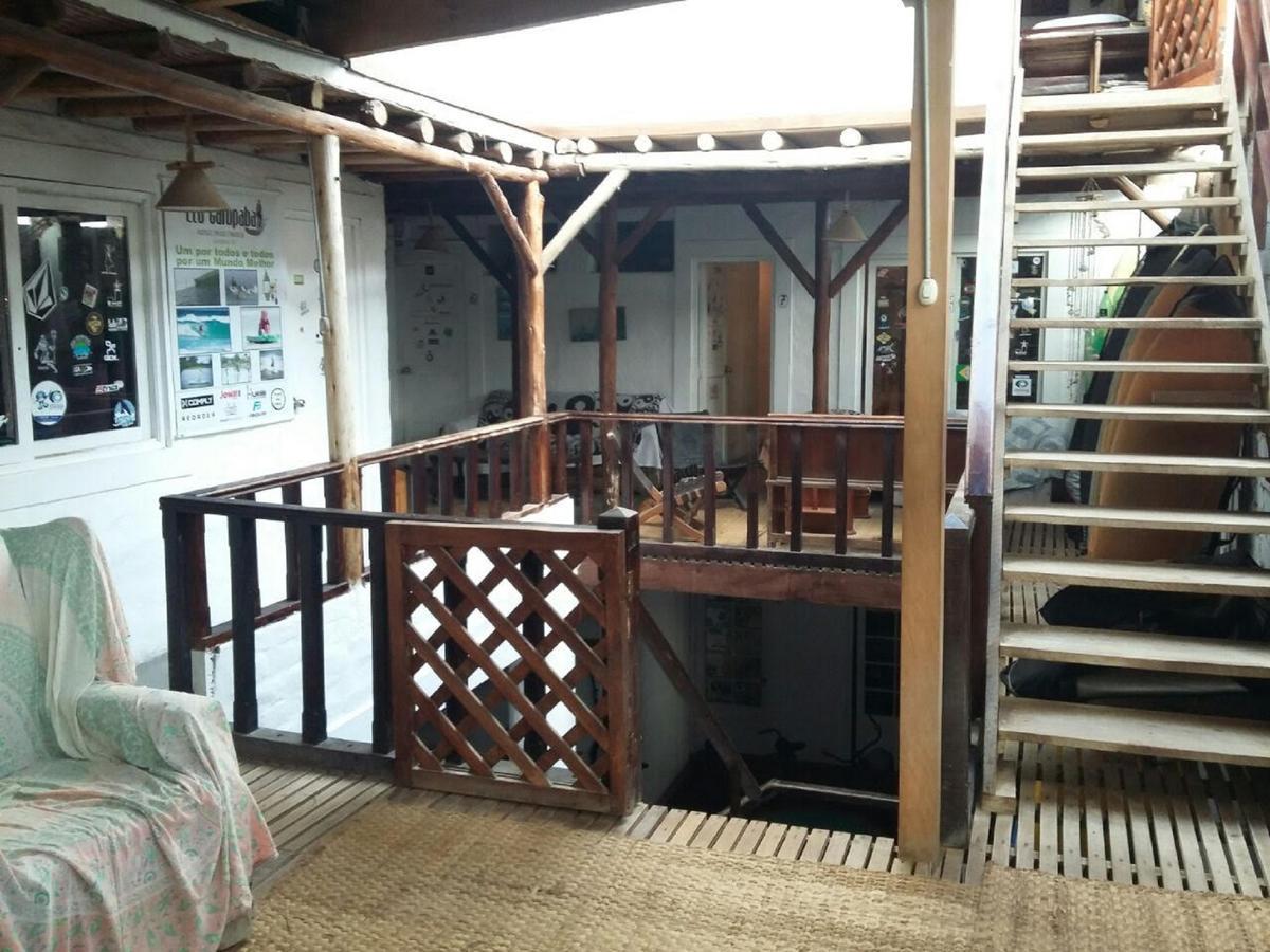 푼타 에르모사 Tio Richi Surfcamp 호스텔 외부 사진