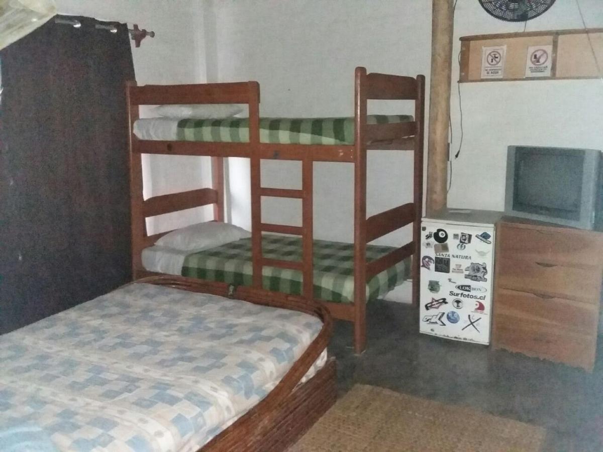 푼타 에르모사 Tio Richi Surfcamp 호스텔 외부 사진