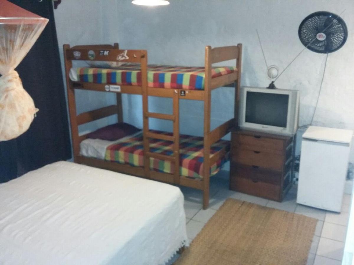 푼타 에르모사 Tio Richi Surfcamp 호스텔 외부 사진