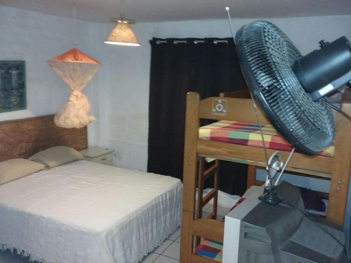 푼타 에르모사 Tio Richi Surfcamp 호스텔 외부 사진