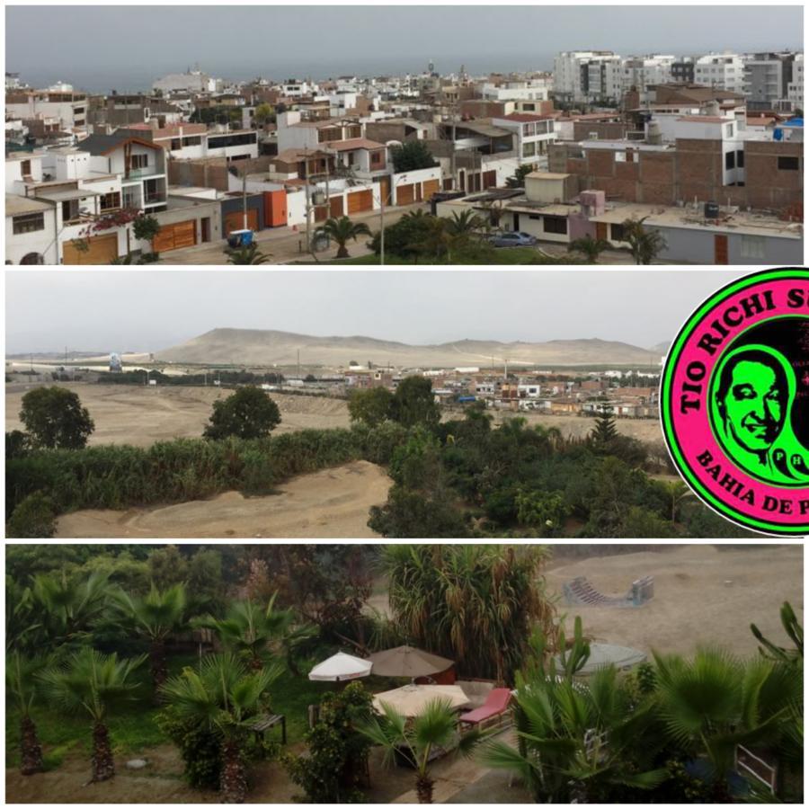 푼타 에르모사 Tio Richi Surfcamp 호스텔 외부 사진